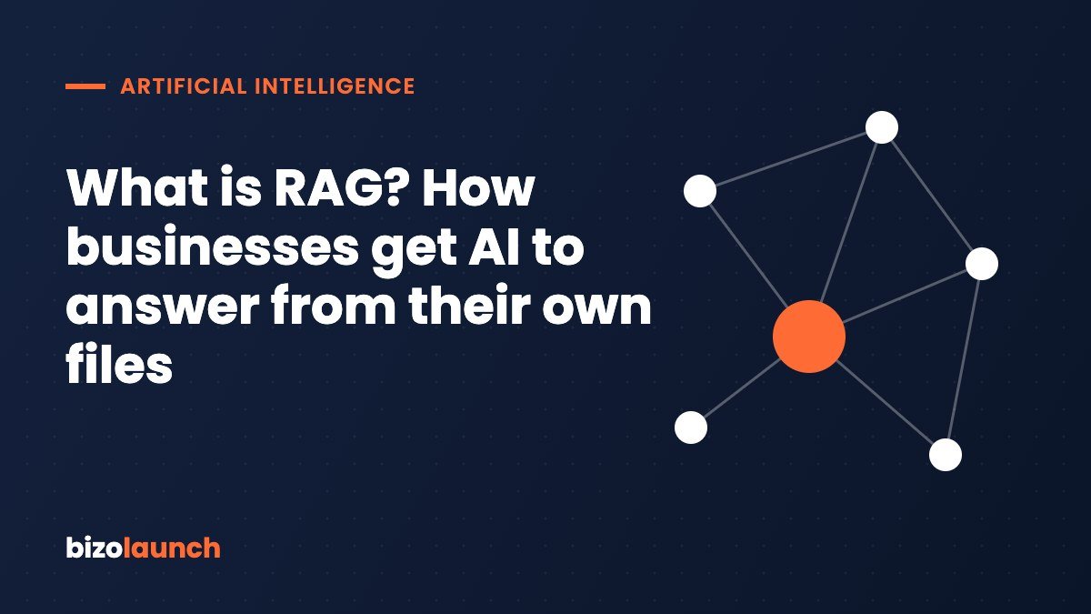 What is RAG? How businesses get AI to answer from their own files